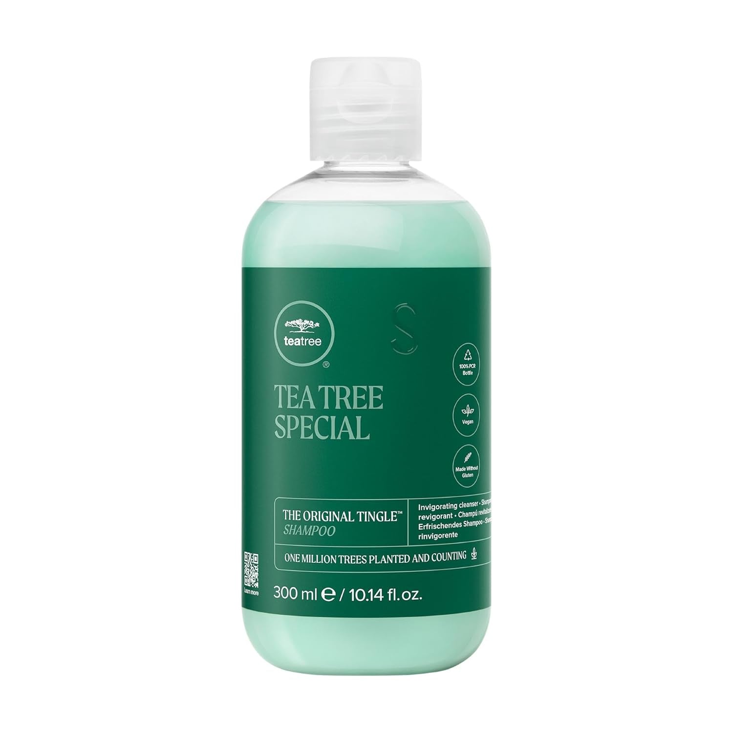 Tea Tree Special Shampoo, Deep Cleans, Refreshes Scalp, for All Hair Types, Especially Oily Hair