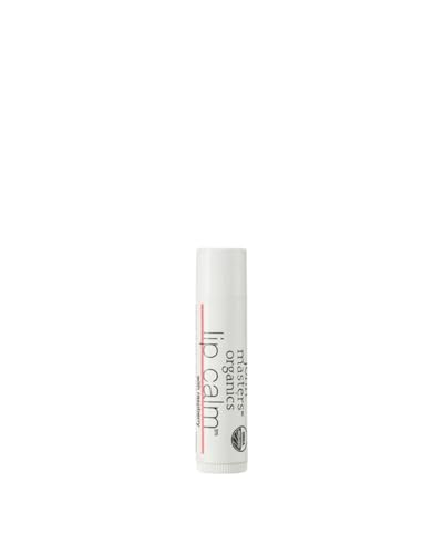 John Masters Organics Lip Balm - Ultra Hydrating Raspberry Flavor, 95% Organic Ingredients - 0.15oz