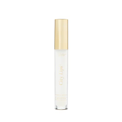 City Beauty City Lips Plumping Gloss - Hydrates, Volumizes, Smooths - Hyaluronic Acid - 0.15oz