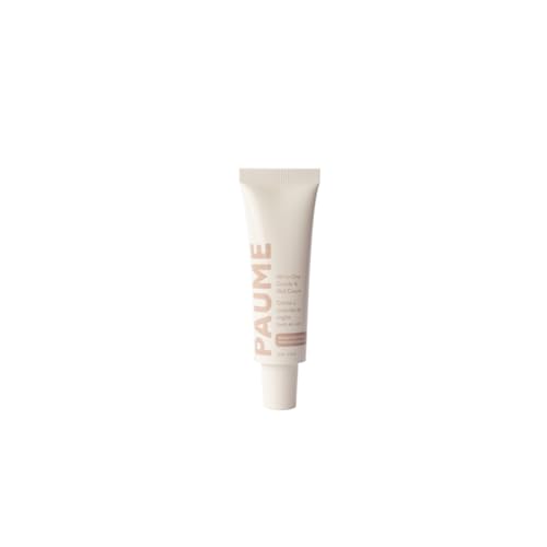 PAUME All-in-One Cuticle & Nail Cream - Strengthens, Repairs, Hydrates - 71% Recycled Tube, 0.75oz