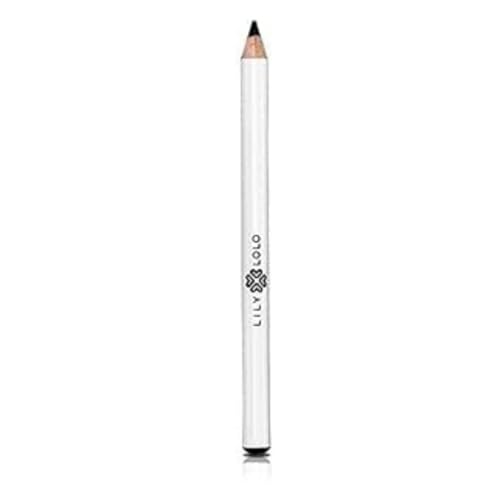 Lily Lolo Natural Eye Pencil - Long Lasting, Moisturizing with Vitamin E - 1.14g Black