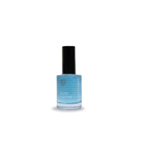 BeautyGARDE Rocket Nail Fuel - Repairs, Strengthens & Promotes Growth, Vegan & 21-Free - 0.5 Oz