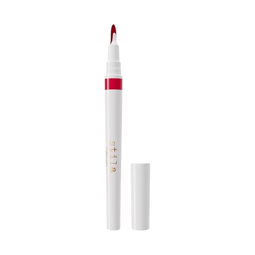 stila Calligraphy Lip Stain - Long-Lasting, Lightweight, Moisturizing Tint - 22 Fl. Oz.