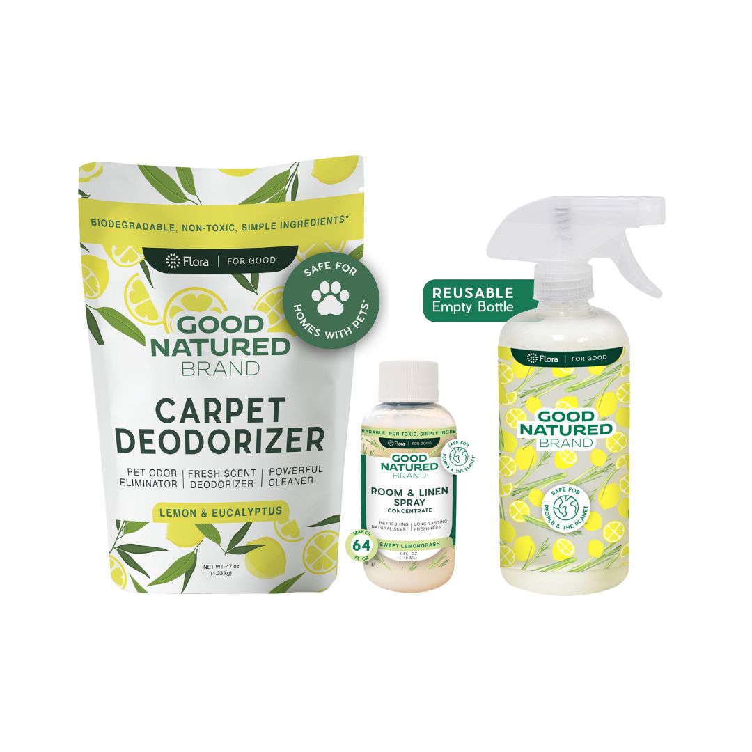 Good Natured Brand - Carpet Freshener & Deodorizer Powder