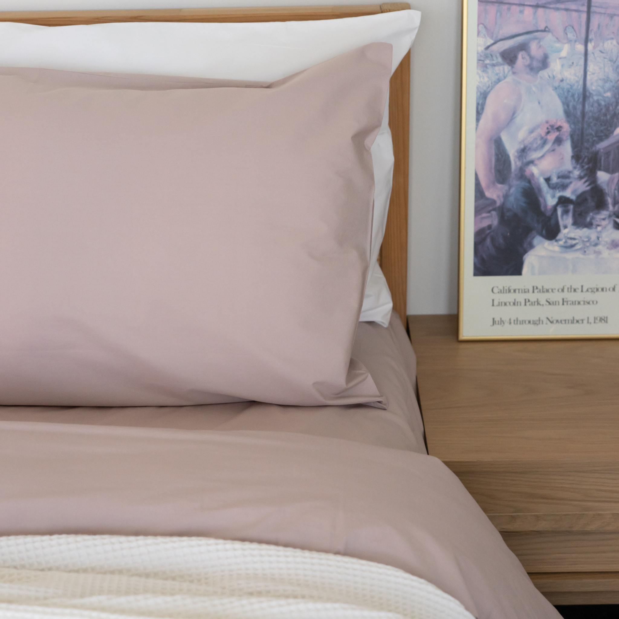 Cool & Crisp Percale Flat Sheet