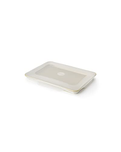 W&P Reusable Silicone Stretch Lid - Airtight Seal, BPA Free, Microwave & Oven Safe - 9x13