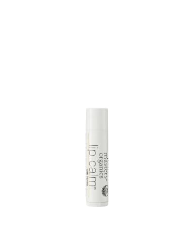John Masters Organics Lip Calm Vanilla - Moisturizes & Soothes with Organic Oils - 0.15 oz
