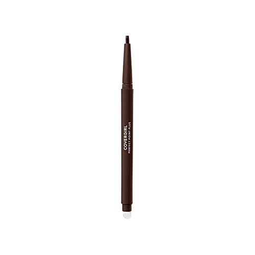 CoverGirl Perfect Point Plus Eyeliner - Long-Lasting, Soft Smudger Tip, Cruelty-Free - Espresso