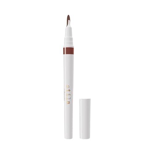 stila Calligraphy Lip Stain - Long-Lasting, Moisturizing, Transfer-Proof, Sheer Color - 22 Fl Oz