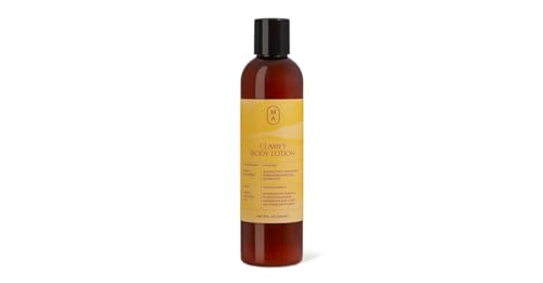 Maharishi Ayurveda Clarify Body Lotion - Replenishing Citrus Scent for All Skin Types - 8oz