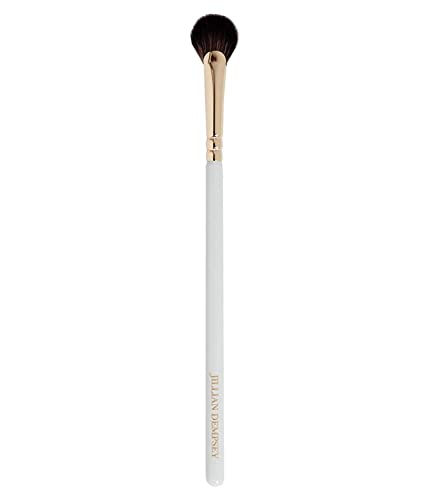 Jillian Dempsey Mini Fan Eye Makeup Brush - Multi-Functional Vegan Tool for Flawless Application