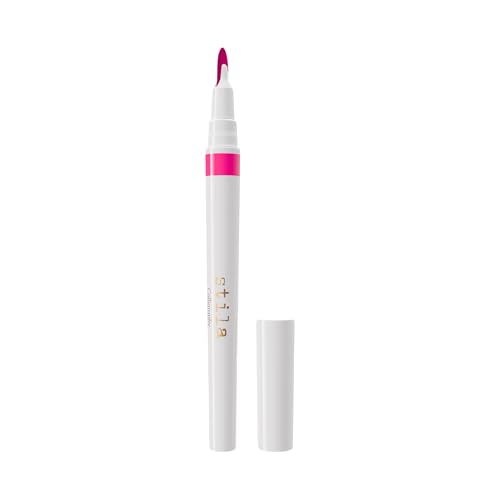 stila Calligraphy Lip Stain - Moisturizing, Transfer-Proof, Lightweight - 22 Fl. Oz.