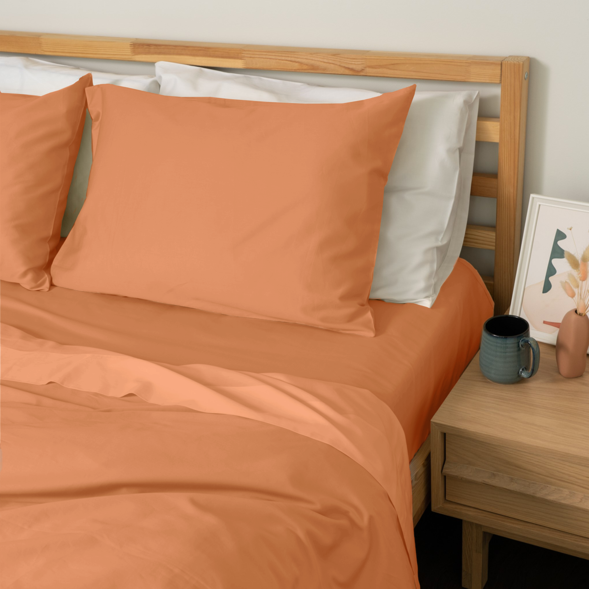 Cool & Crisp Percale Flat Sheet