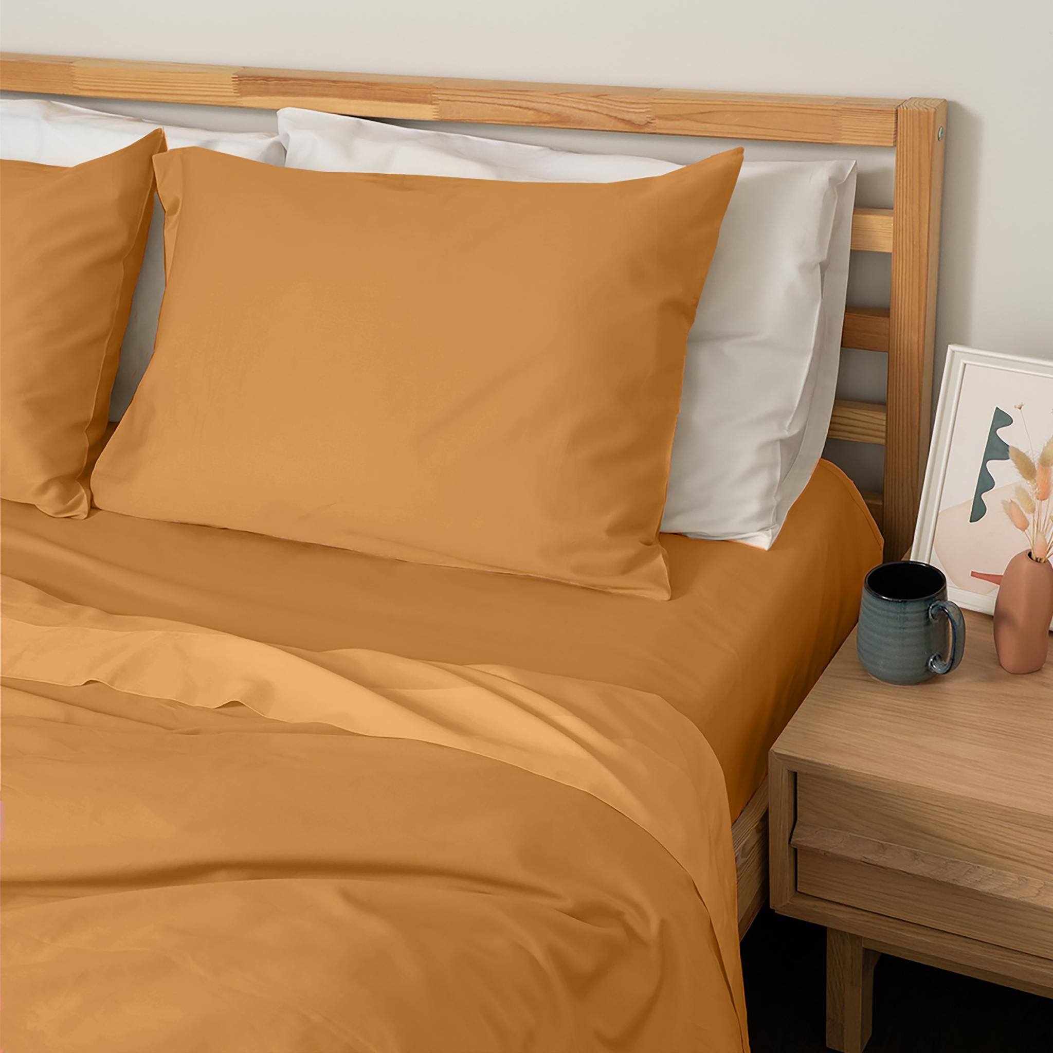 Cool & Crisp Percale Flat Sheet