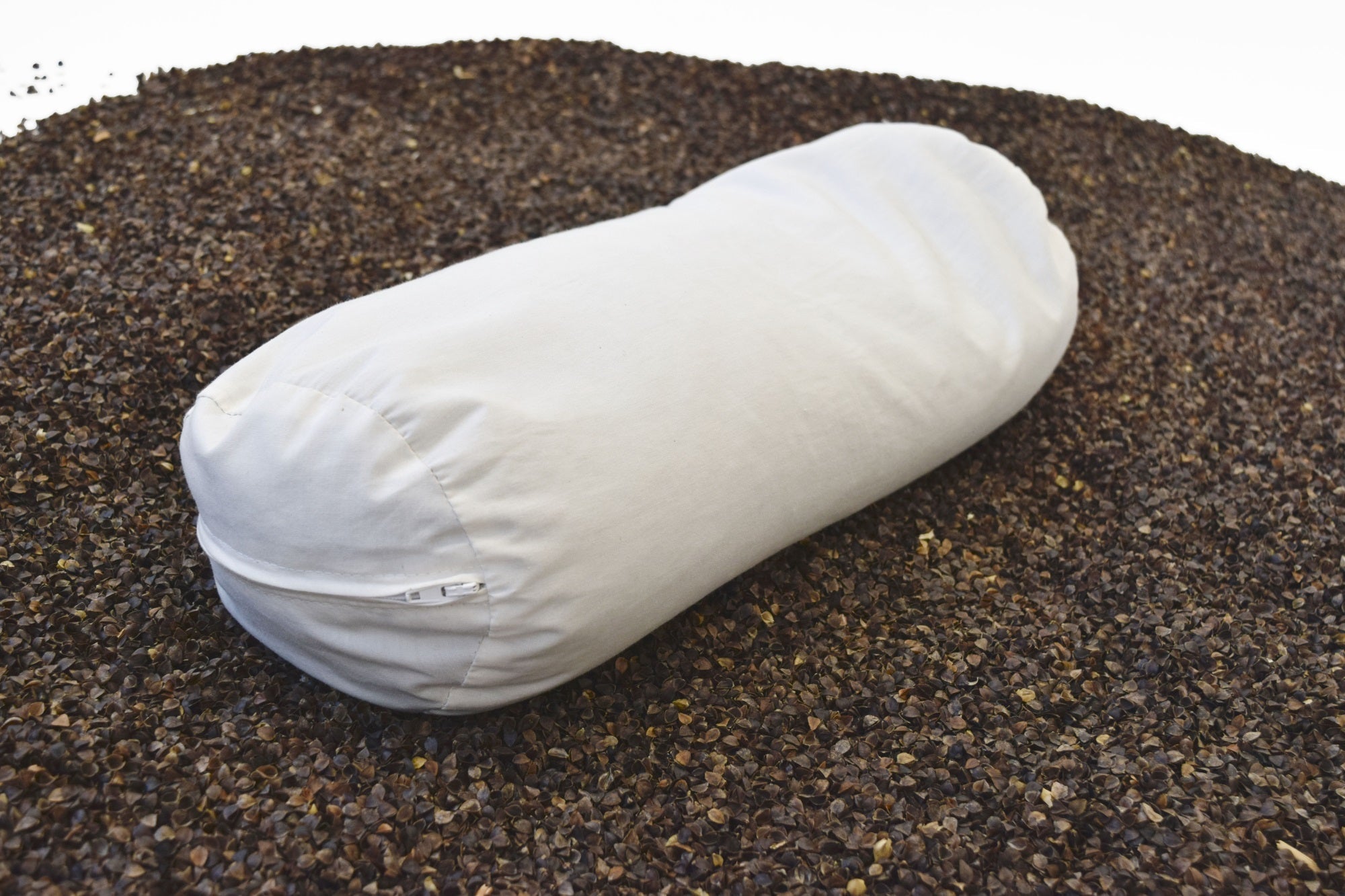 Organic Cotton Neck Roll Pillow