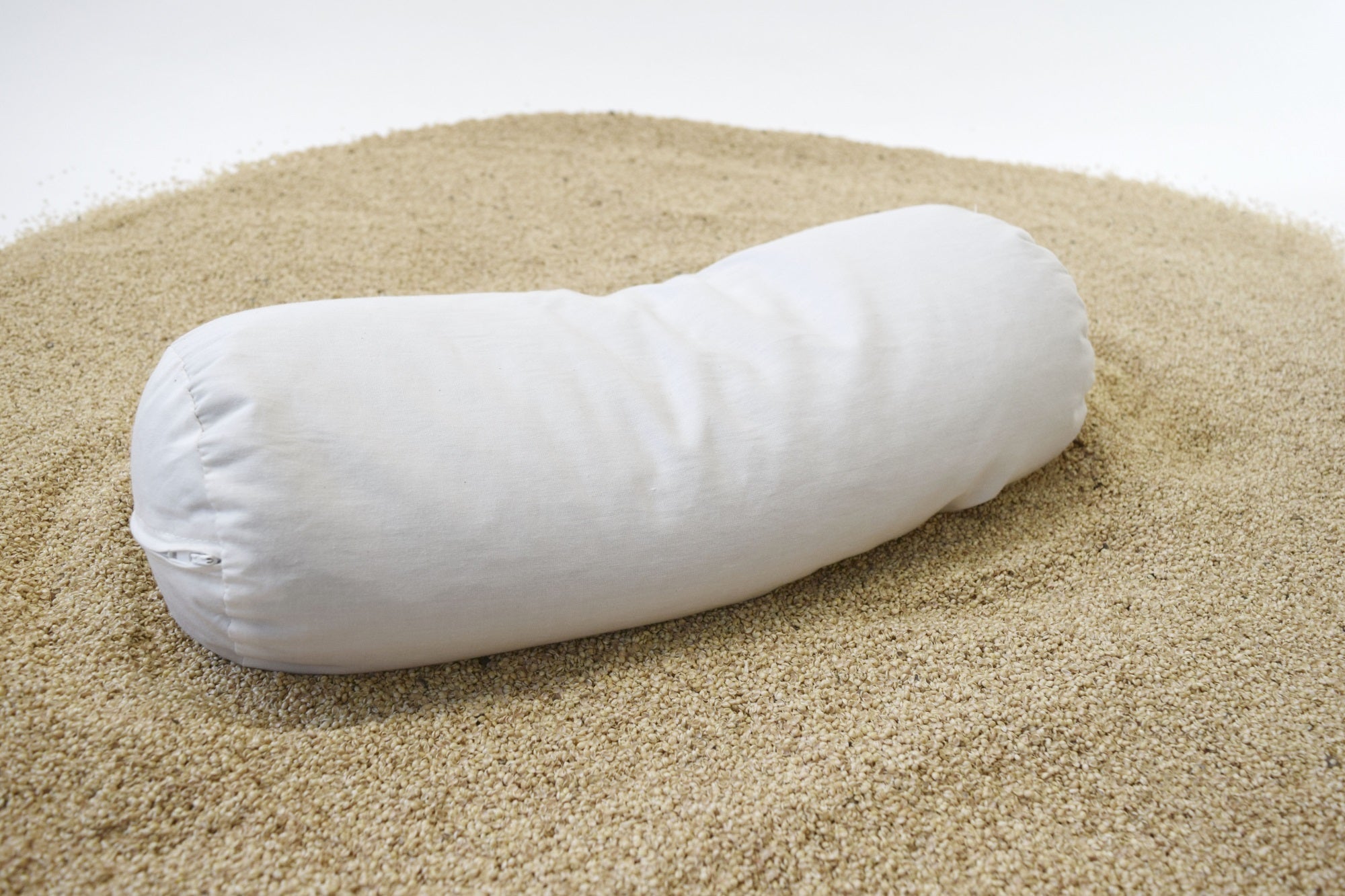 Organic Cotton Neck Roll Pillow