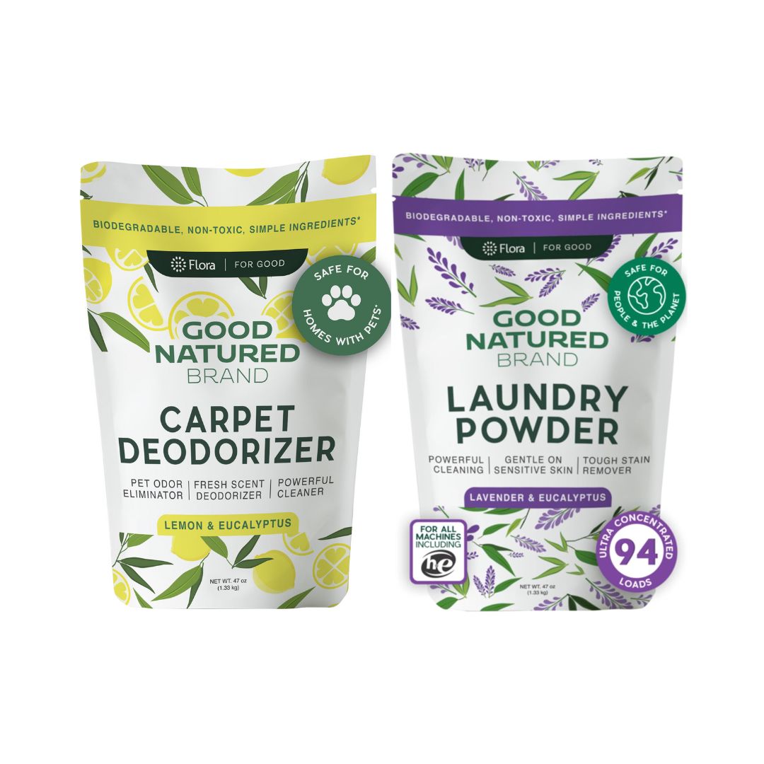 Good Natured Brand - Carpet Freshener & Deodorizer Powder