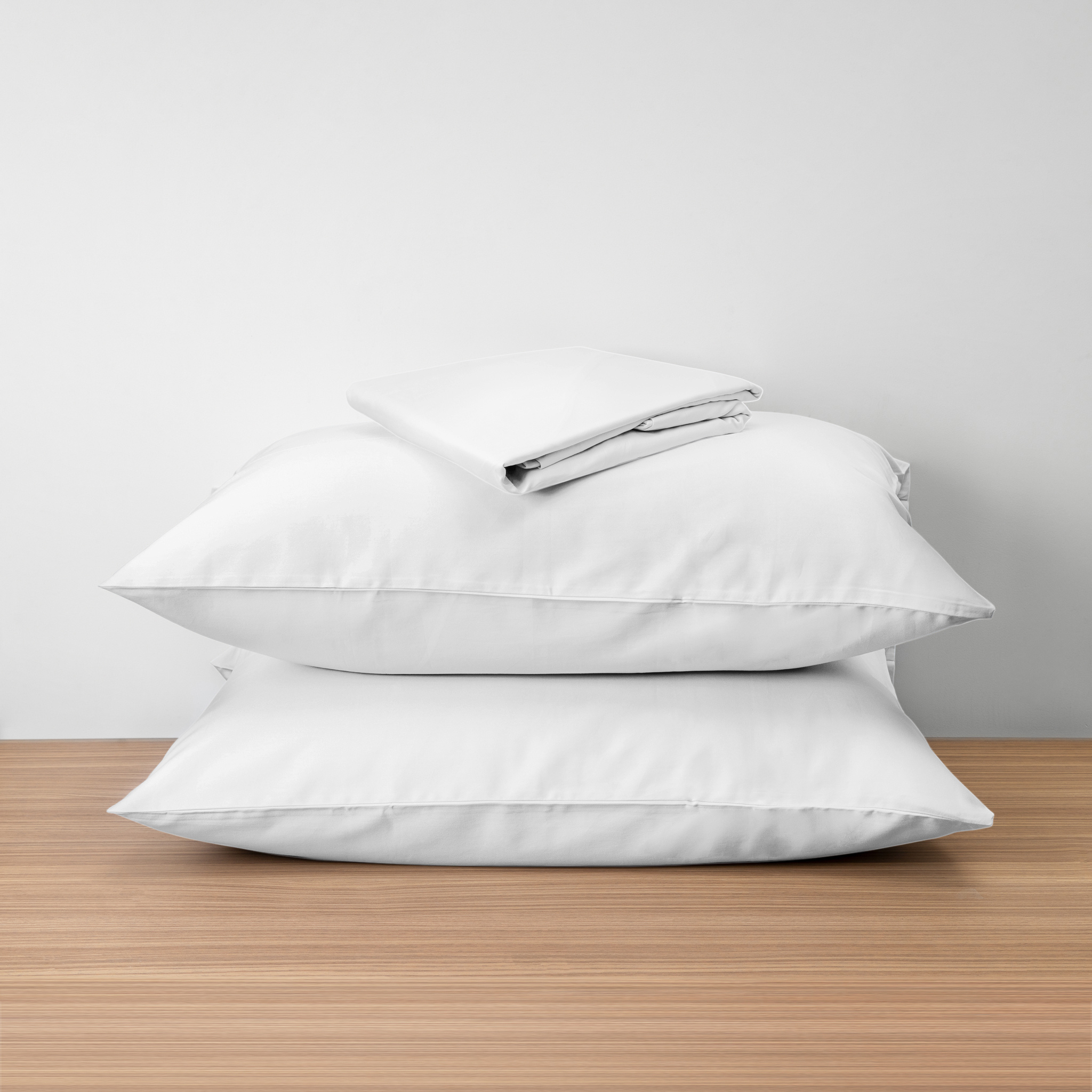 Soft & Cozy Sateen Fitted Sheet Set (3-piece)