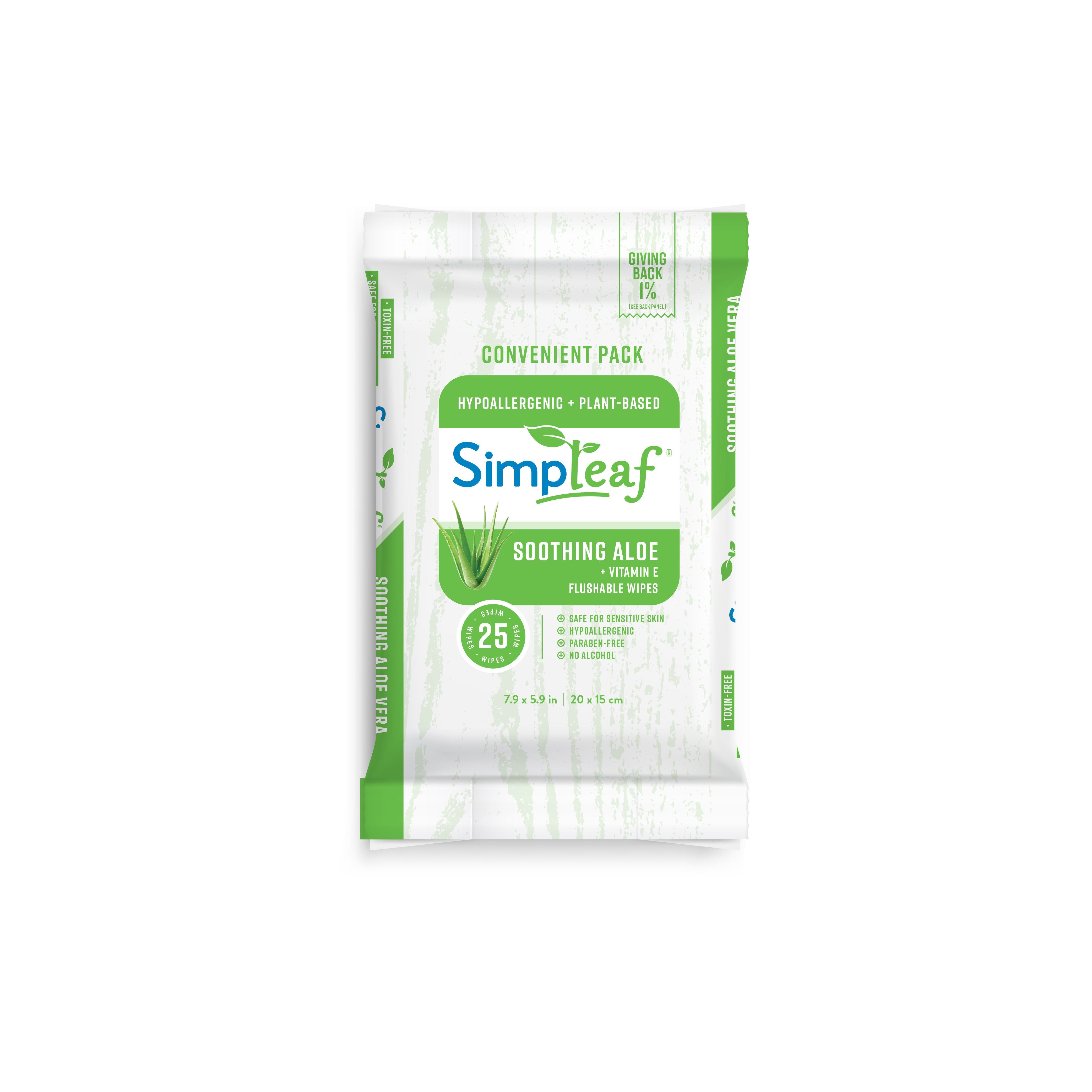 Aloe Vera Flushable Wipes Max Bundle