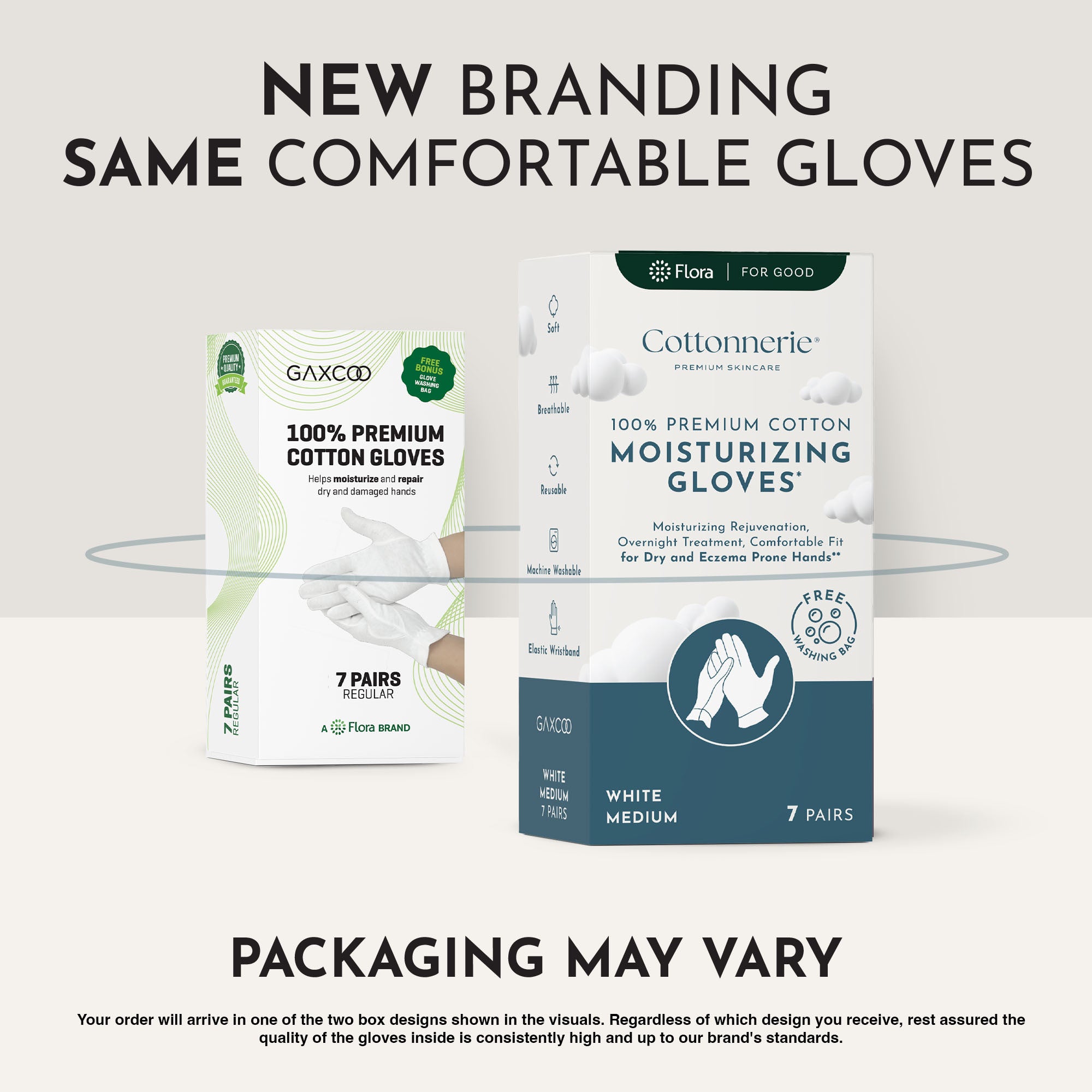 Cotton Moisturizing Gloves