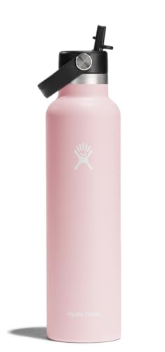 Hydro Flask Water Bottle - Insulated, Leakproof, Pure Taste, Fits Cupholders - 24oz