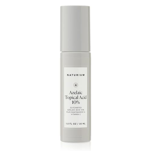 Naturium Azelaic Acid Treatment - Reduces Redness, Enhances Radiance, 1 oz with Niacinamide