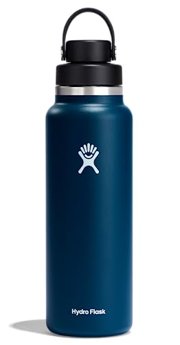 Hydro Flask 40 Oz Water Bottle - Insulated, Leakproof Chug Cap, Pure Taste, Dishwasher Safe