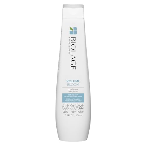 Biolage Volume Bloom Conditioner - Lightweight Hydration, Vegan, Paraben & Silicone-Free - 13.5oz