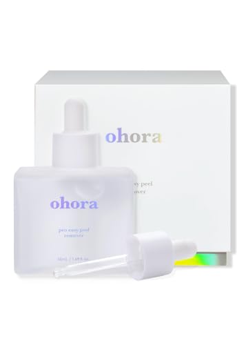 Ohora Easy Peel Remover - Nourishing Gel Strip Removal, Hygienic Dropper, Vegan - 15ml