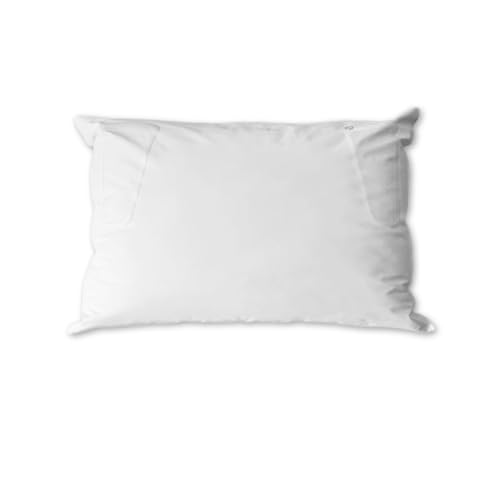 Spry Pure Hypoallergenic Pillow - Breathable Comfort, Waterproof Design - Standard King Size