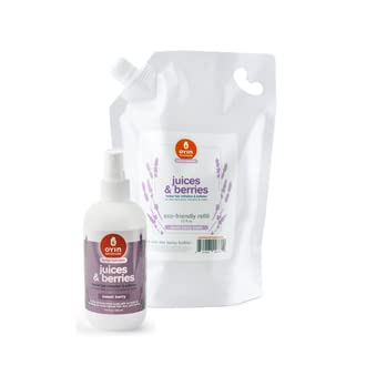 Oyin Handmade Hair Care Bundle - Daily Moisture & Nourishment for Braids, 8oz & 33oz Pouch