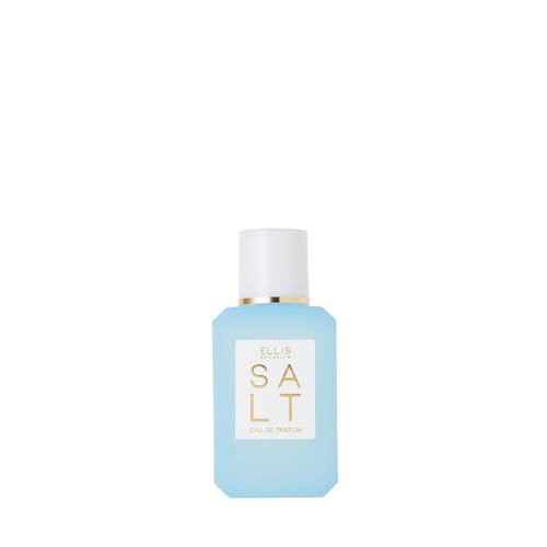 Ellis Brooklyn SALT Eau De Parfum - Sensual Ylang Ylang & Vegan Ambergris, Travel Size - 1.7oz