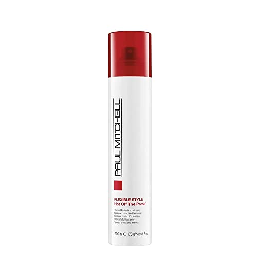 Paul Mitchell Hair Spray - Thermal Protection, Strengthens Hair, Vegan - 6 oz