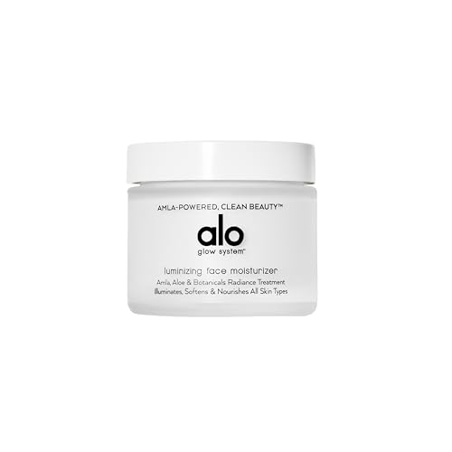 Alo Luminizing Face Moisturizer - Nourishes & Hydrates with Amla Superberries - 2 Oz