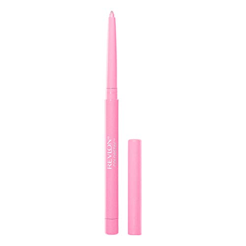 REVLON Lip Liner - Longwear Color, Prevents Bleeding, Built-in Sharpener - 679 Soft Pink, 0.01 oz