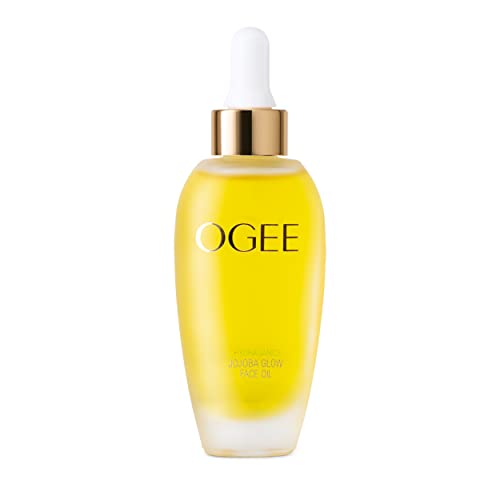 Ogee Jojoba Glow Face Oil - Antioxidant-Rich, Hydrating, Multi-Tasking Treatment - 30ml