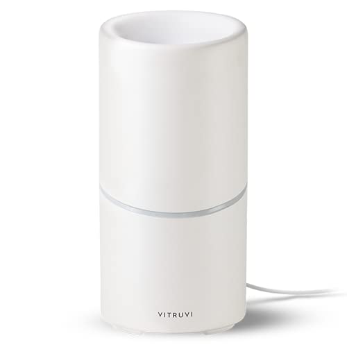 Vitruvi Stay Aromatherapy Diffuser - Elegant Design, BPA-Free, Adjustable Run Time - 95ml