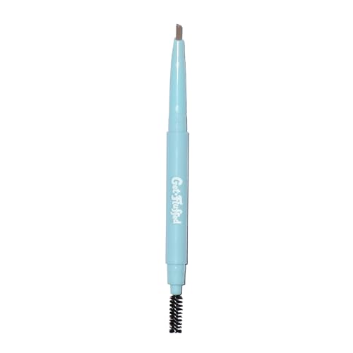 Half Caked Get-Fluffed Brow Definer - Dual-Ended Precision & Fullness, Vegan Formula - 0.01g