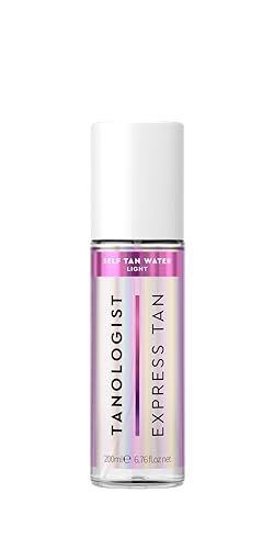 Tanologist Self Tanner Water - Hydrating, Vegan Formula for a Natural Glow - 6.76 Fl Oz