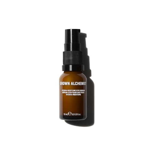 Grown Alchemist Eye Serum - Hydrates & Reduces Dark Circles, Natural Ingredients - 15mL