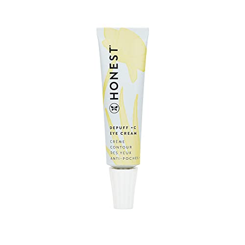 Honest Beauty Eye Cream - Reduces Dark Circles, Brightens & Hydrates with Vitamin C - 0.5 fl oz