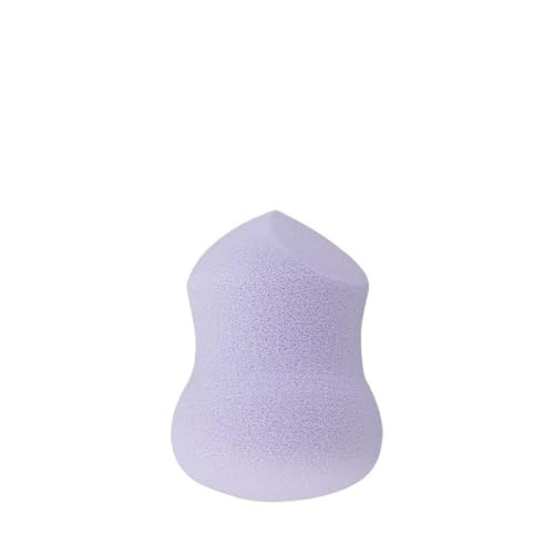 FLOWER Beauty Blender - Flawless Makeup Application, Vegan & Cruelty-Free - 3-in-1 Sponge, Purple