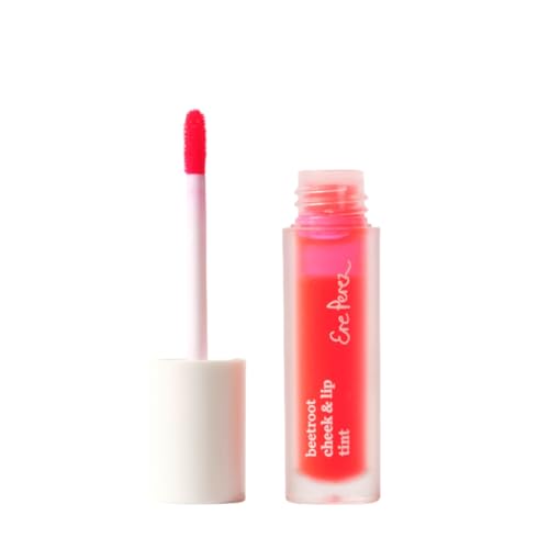 Ere Perez Lip & Cheek Stain - Hydrating Beetroot Tint, Vegan & Cruelty-Free - 10g