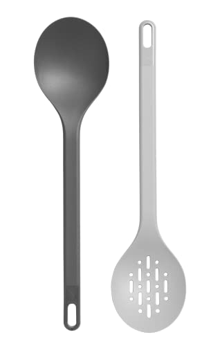 Hydro Flask Serving Spoons Set - Durable, BPA-Free, Dishwasher Safe, 2-Piece for Travel