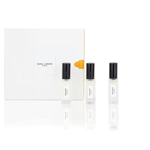 Sana Jardin Fresh & Floral Gift Set - Vegan, Cruelty-Free Scents for All Occasions - 15ml