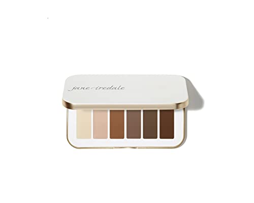 jane iredale Eye Shadow Palette - Rich Color, Naturally Nourishing, Talc-Free - 0.12 oz.