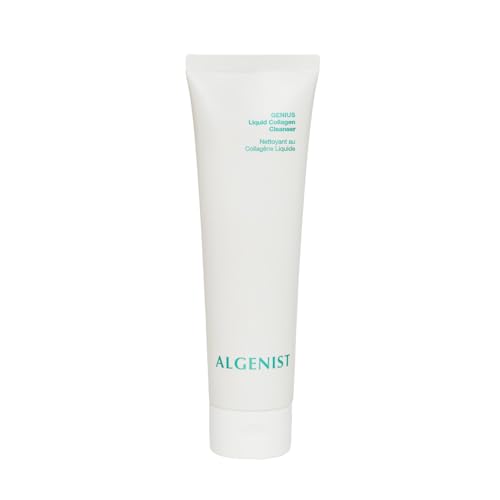 Algenist GENIUS Liquid Collagen Facial Cleanser - Hydrating Makeup Remover, Alguronic Acid - 150ml