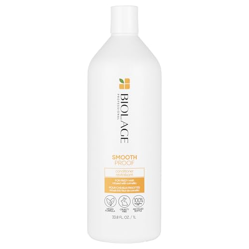 Biolage Smooth Proof Conditioner - Humidity Control, Anti-Frizz, Paraben & Silicone-Free - 33.8oz