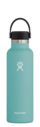 Hydro Flask Water Bottle - Keeps Drinks Cold 24H & Hot 12H, BPA-Free, 21 oz, Alpine