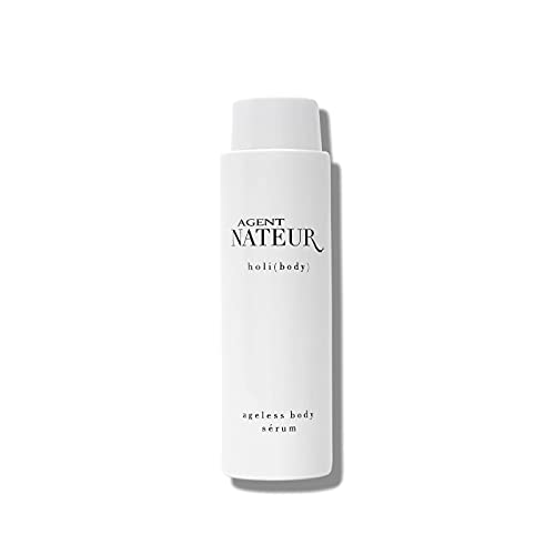 Agent Nateur Body Serum - Nourishes, Hydrates, Non-GMO, Vegan, 200ml, Ideal for Sensitive Skin